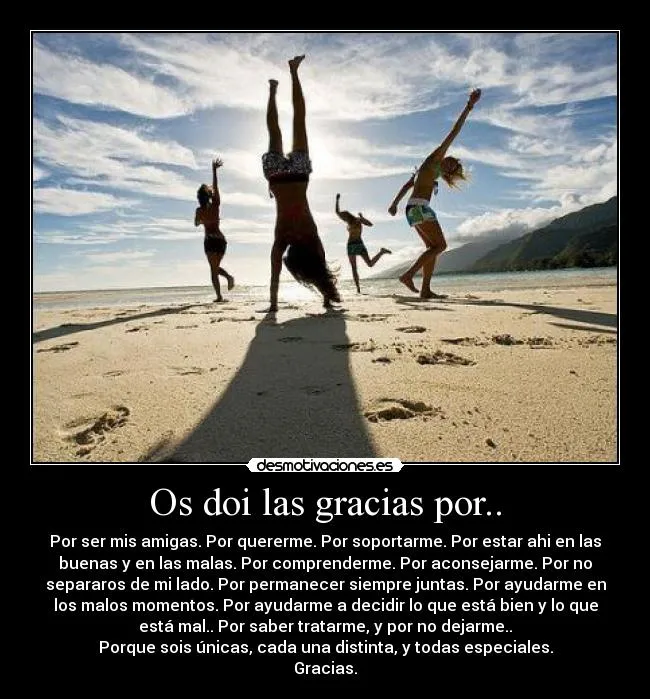 Os doi las gracias por.. | Desmotivaciones