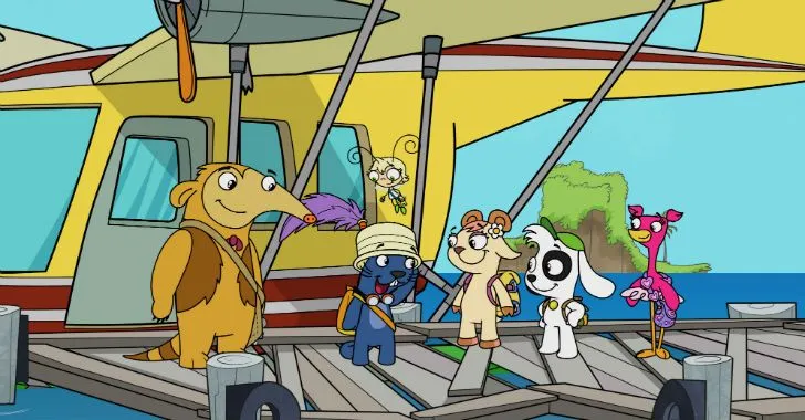 Doki y sus amigos traen sus aventuras a Armenia La Crónica del ... Doki y sus amigos traen sus aventuras a Armenia La Crónica del ...