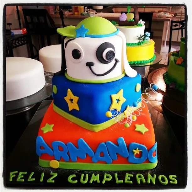 Doki cake | Doki | Pinterest