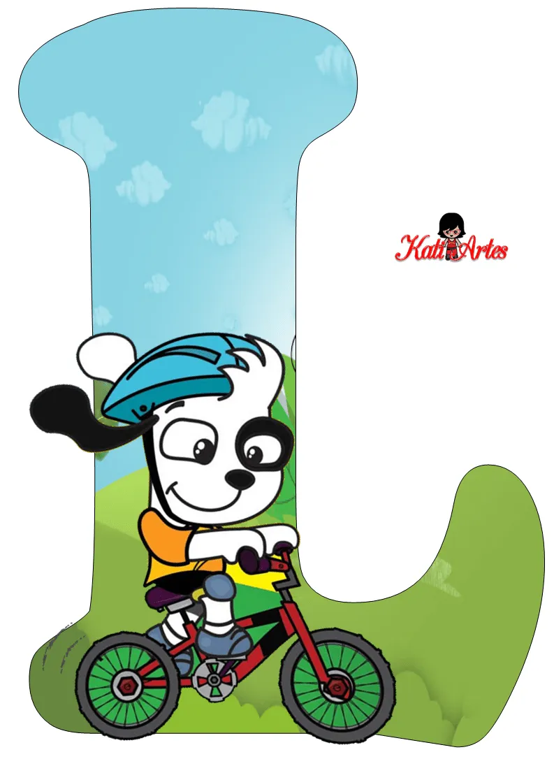 Doki Free Alphabet. Alfabeto Gratis de Doki. | ALFABETOS Y NUMEROS ...