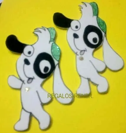 Doki en goma eva | doki | Pinterest