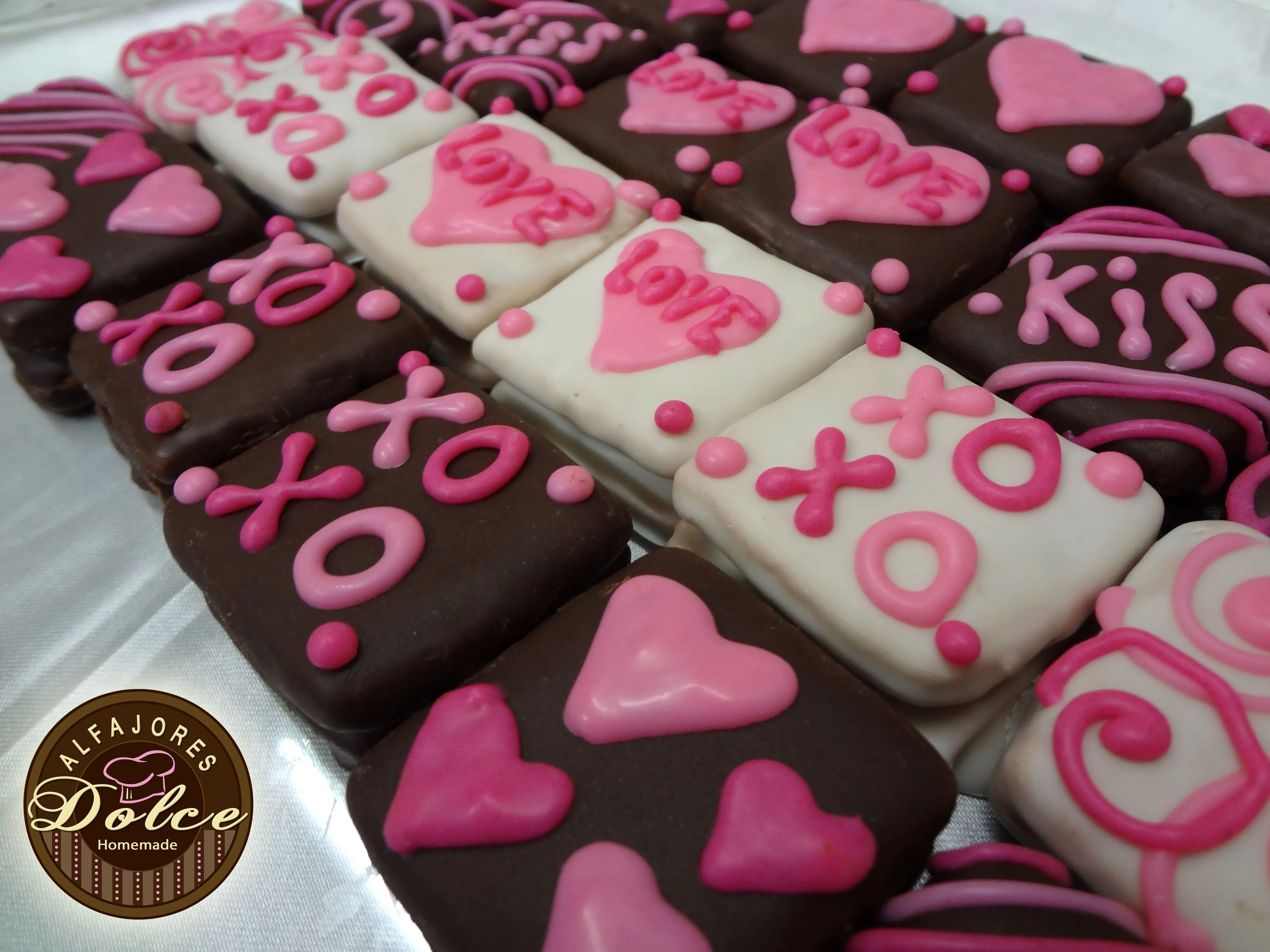 Dolce Alfajores Monterrey | Alfajores artesanales decorados Dolce Alfajores Monterrey | Alfajores artesanales decorados
