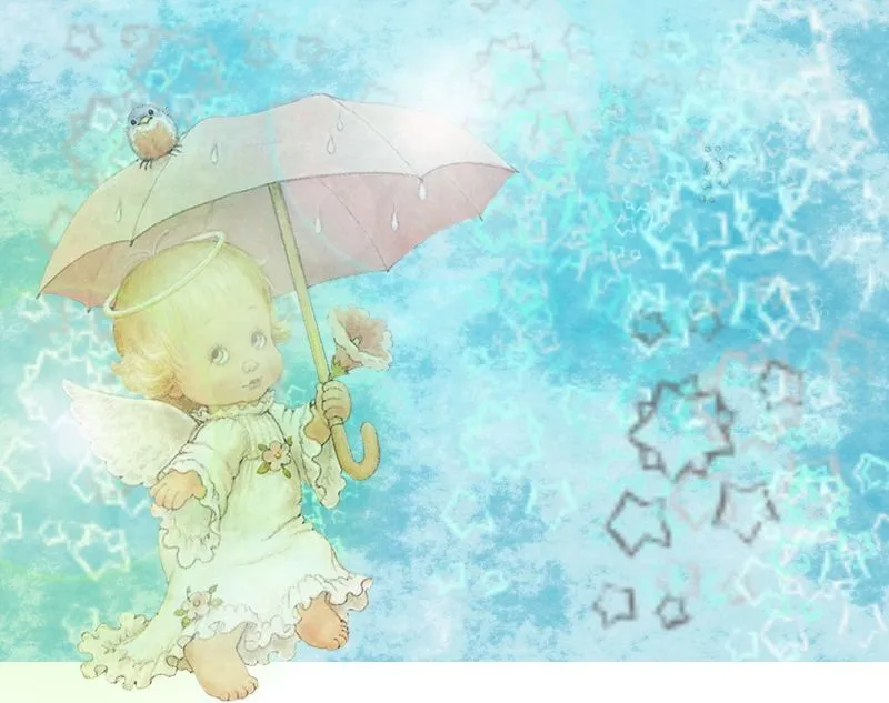 Dolce Prugne: fondos de angelitos para compartir Dolce Prugne: fondos de angelitos para compartir