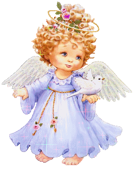 Dolce Prugne: gifs animados de angeles para compartir