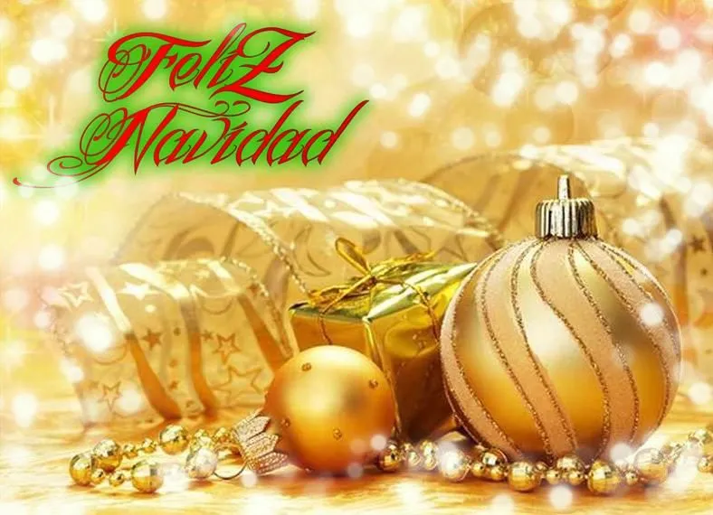 Dolce Prugne: imagenes doradas e iluminadas para navidad, christmas.