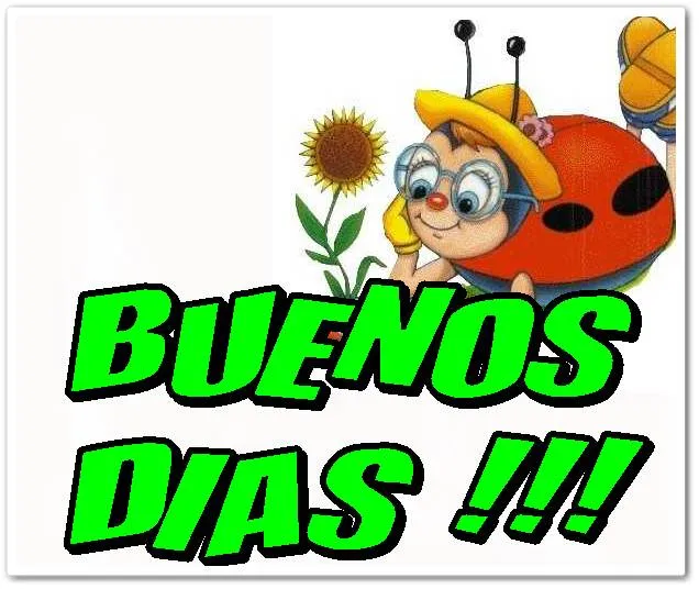 Dolce Prugne: saludos de buenos días para compartir