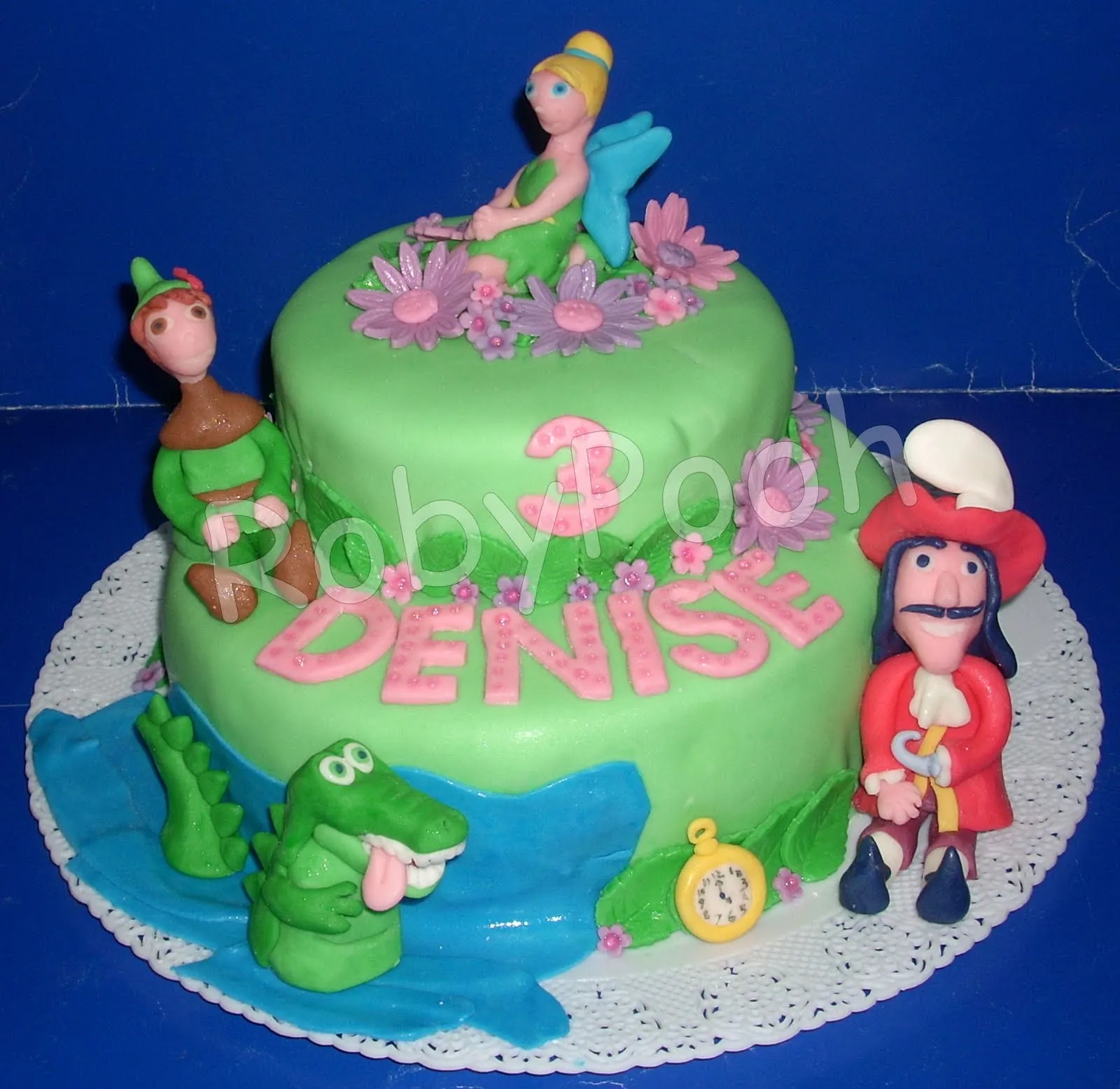 Dolci&Delizie: Torta Peter Pan!