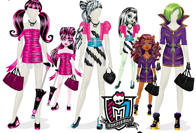 Doll's Truque: Loja Escondida Monster High