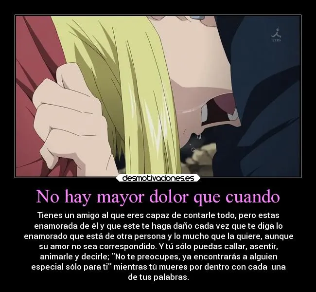 No hay mayor dolor que cuando | Desmotivaciones