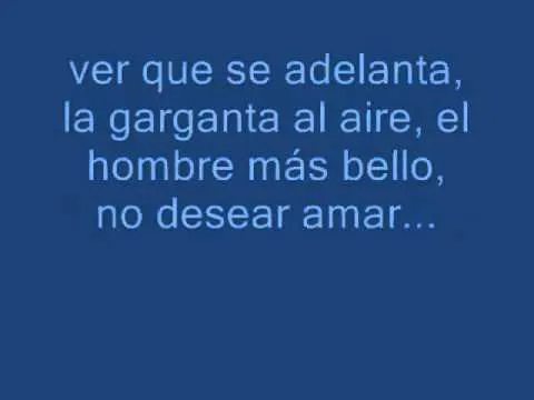 Dolor, música de Saúl Cosentino sobre la poesía de Alfonsina ...