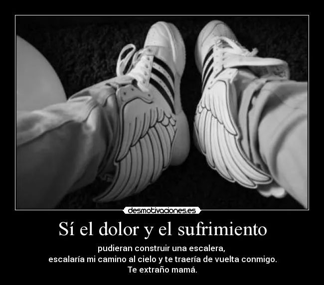 Sí el dolor y el sufrimiento | Desmotivaciones Sí el dolor y el sufrimiento | Desmotivaciones