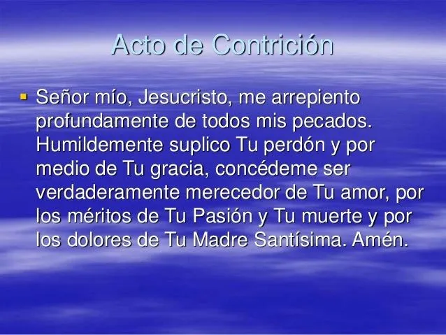 Los Siete Dolores de Maria Santisima