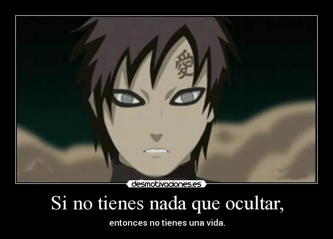 Carteles de Gaara Pag. 12 | Desmotivaciones Carteles de Gaara Pag. 12 | Desmotivaciones