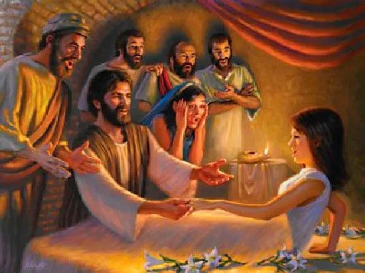DOMINGO XIII ORDINARIO Evangelio Marcos 5,21-43 | Director ...