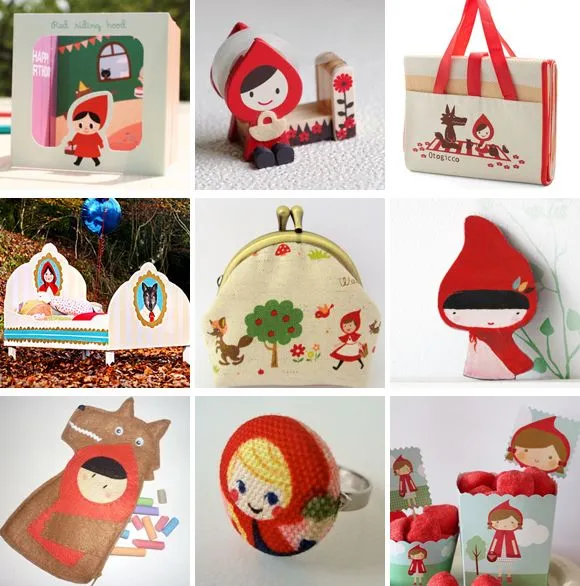 domingos adorables: caperucita roja | milowcostblog domingos adorables: caperucita roja | milowcostblog