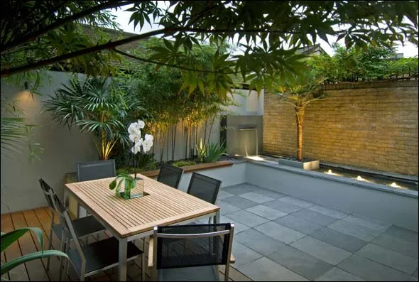 Domínguez Arquitectos: Paisajismo y Jardines Minimalistas Domínguez Arquitectos: Paisajismo y Jardines Minimalistas