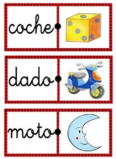 Domino para colorear - Imagui