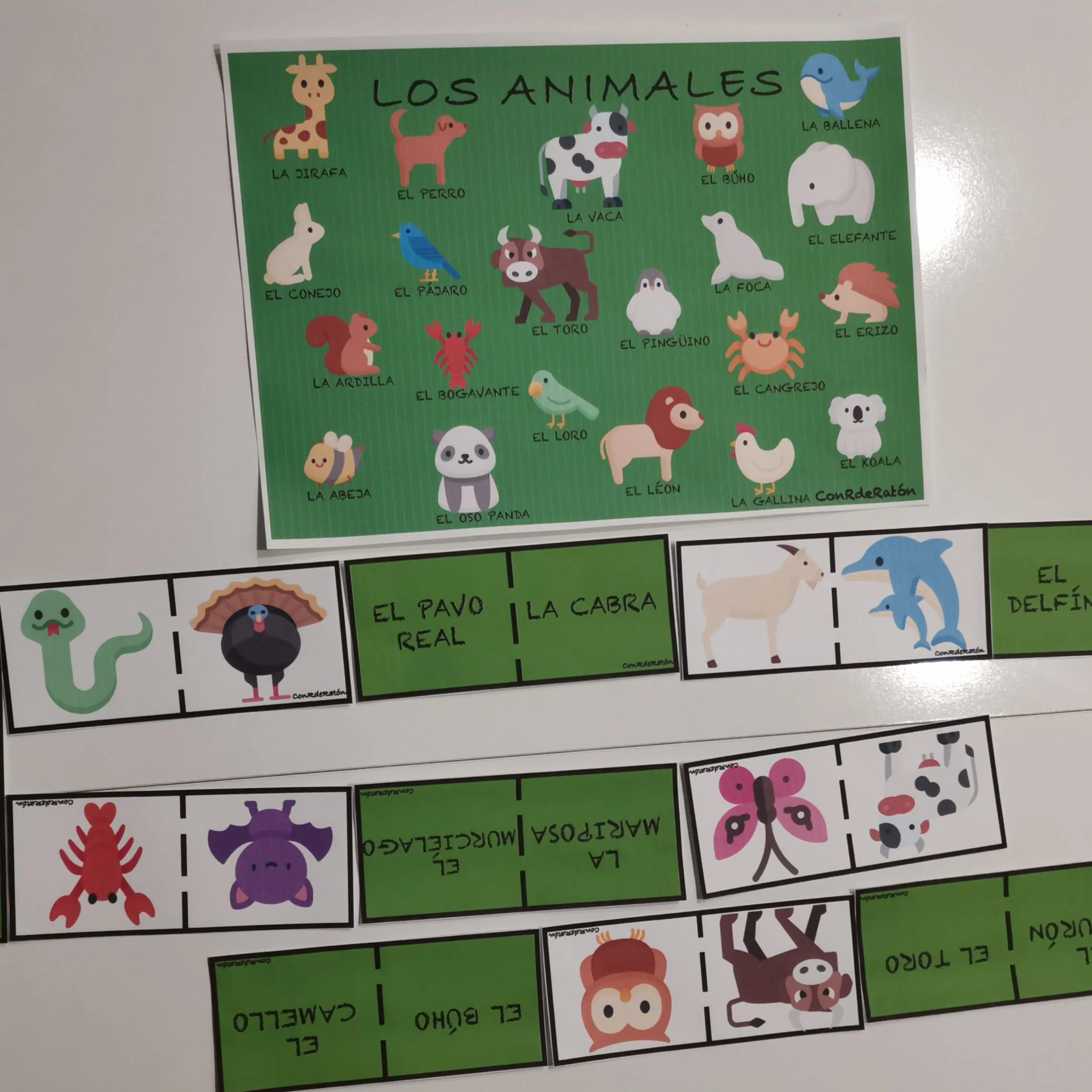 DOMINÓ E INFOGRAFÍAS SOBRE ANIMALES | Kumubox.com DOMINÓ E INFOGRAFÍAS SOBRE ANIMALES | Kumubox.com