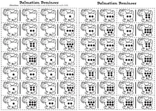 Domino para imprimir y recortar - Imagui