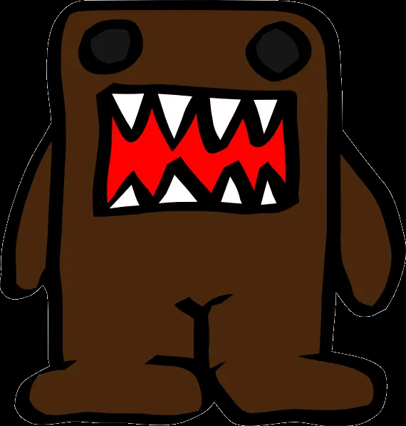 Domo Kun clip art Free Vector / 4Vector
