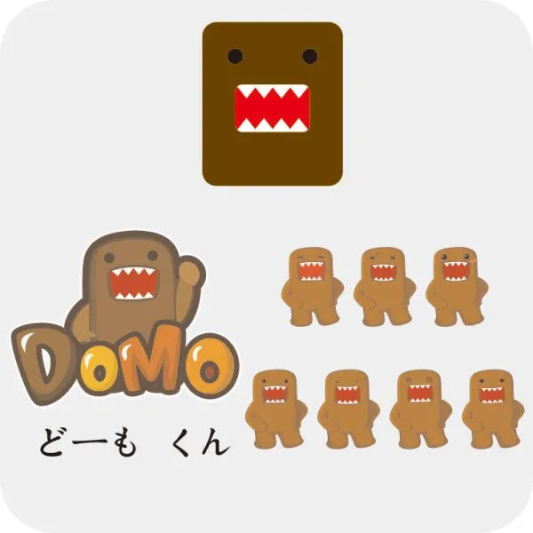 Domo Kun Icons Clipart - Free Clip Art Images Domo Kun Icons Clipart - Free Clip Art Images