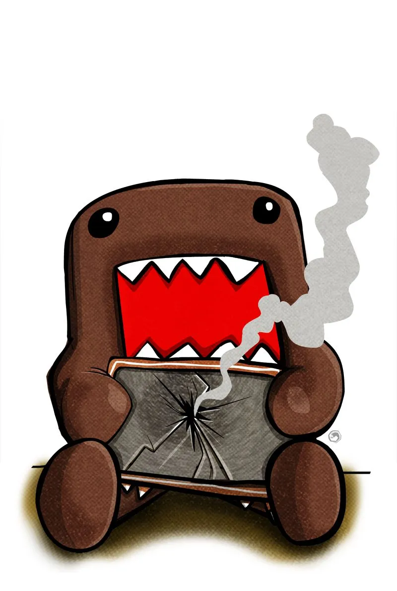 Domo-kun::: | raul