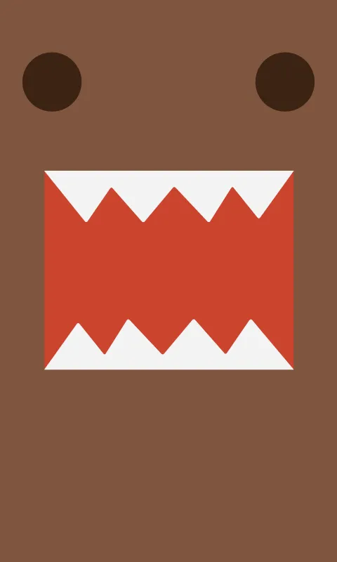 Domo vector by 4113n on DeviantArt