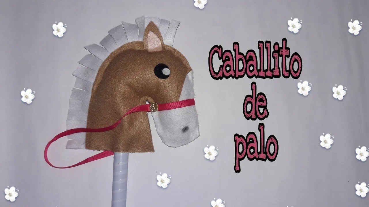 Don Joaquín - Hacé un caballito de palo para los niños en 8 pasos Don Joaquín - Hacé un caballito de palo para los niños en 8 pasos