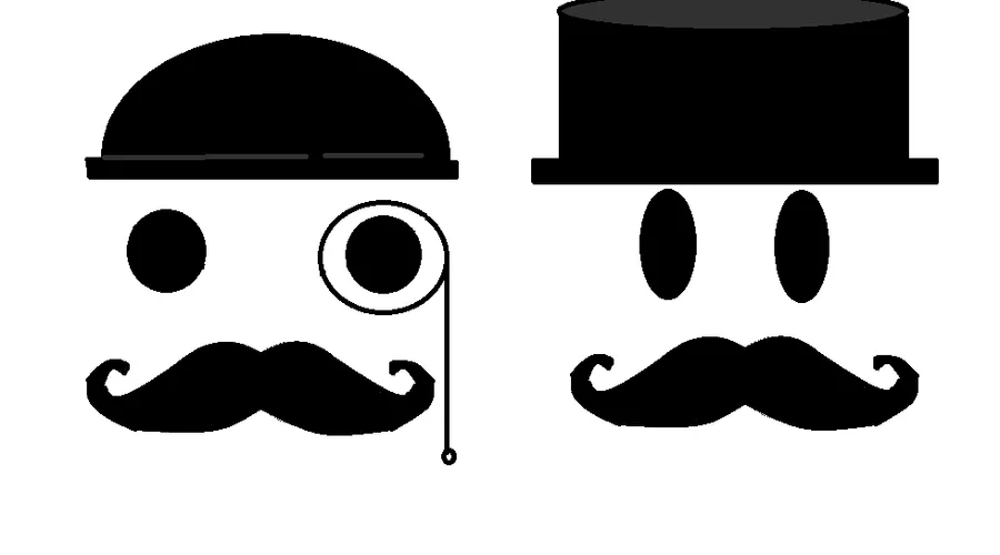 Don Mostacho and Sr. Mostacho by Mikuru991 on DeviantArt