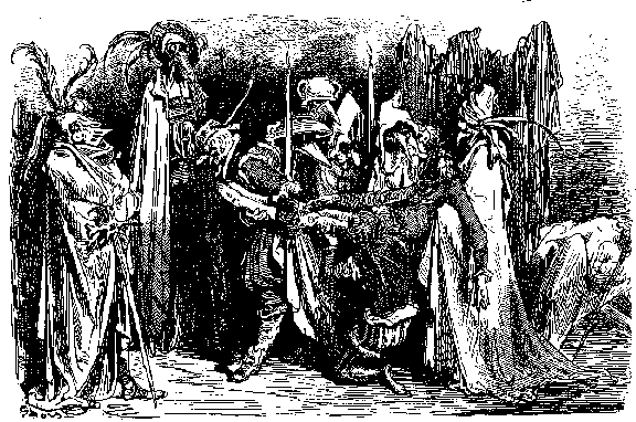 Don Quijote: Grabados por Gustavo Doré #1
