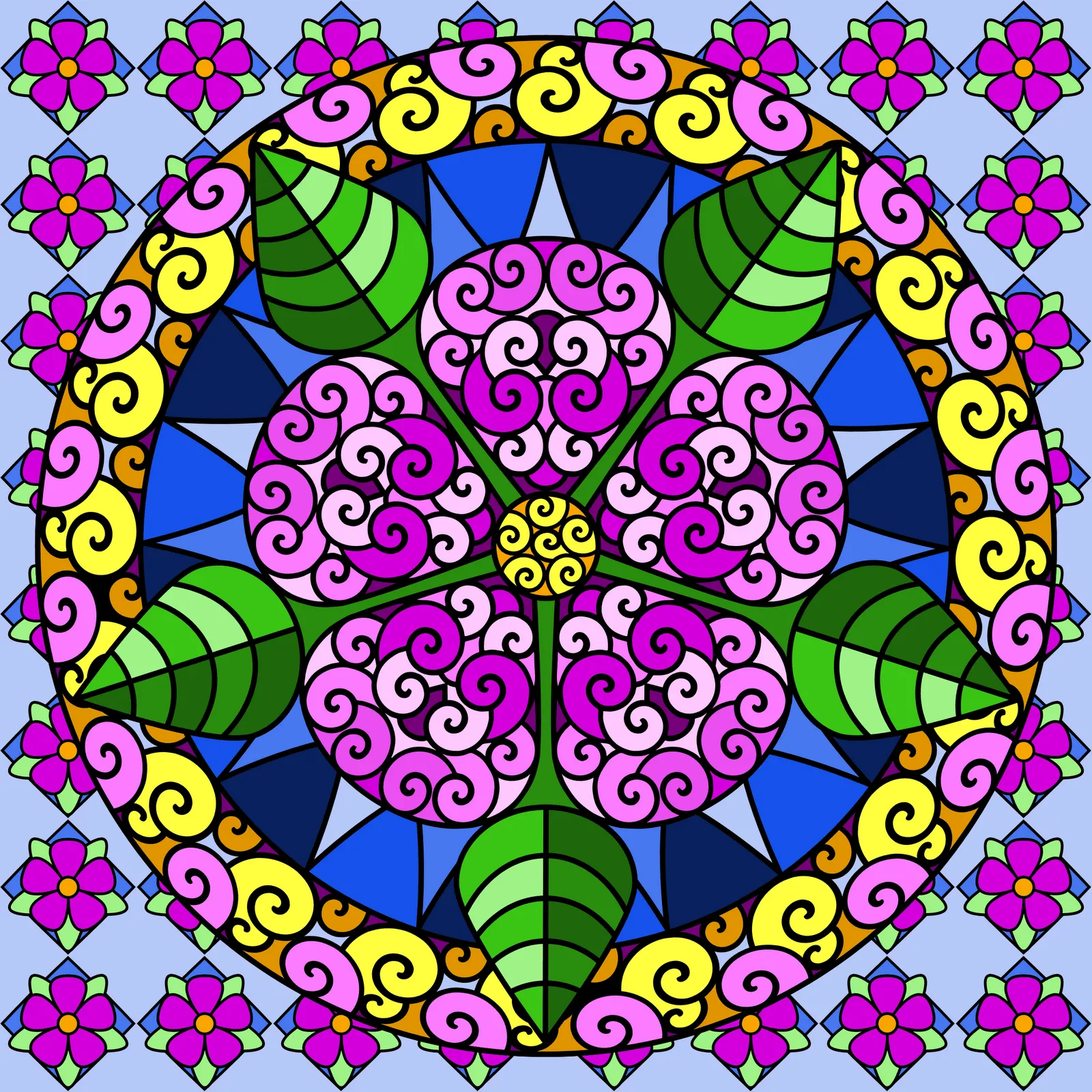 Don't Eat the Paste: Mandalas-coloring pages Don't Eat the Paste: Mandalas-coloring pages