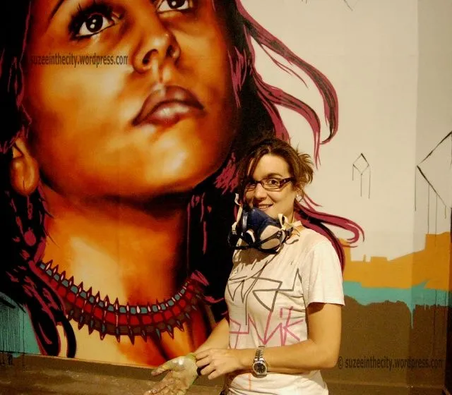 Dona havia de ser: Ellas también escriben graffitis