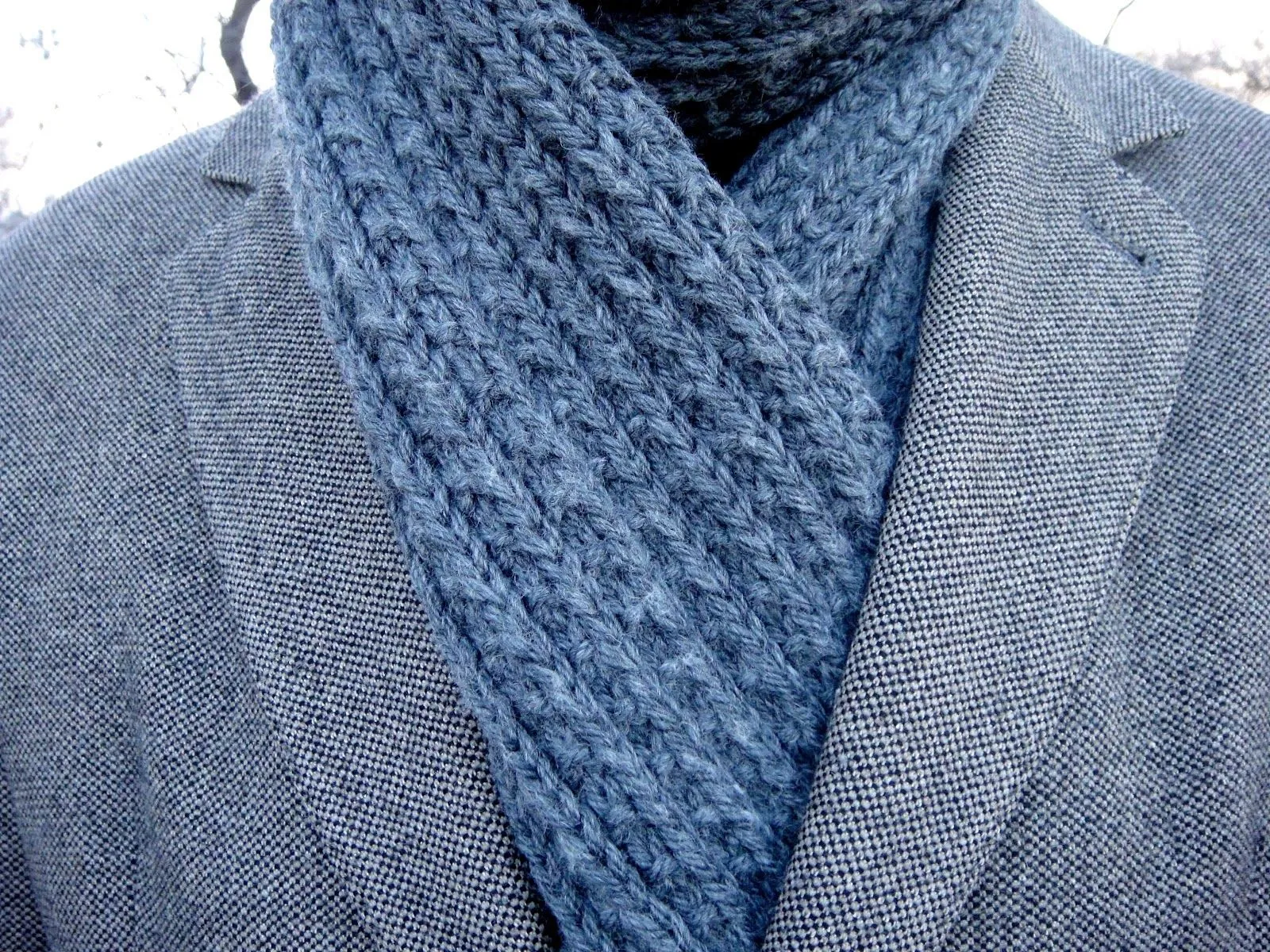 Puntos para bufanda - Imagui Puntos para bufanda - Imagui