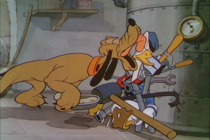 Donald and Pluto | Dr. Grob's Animation Review