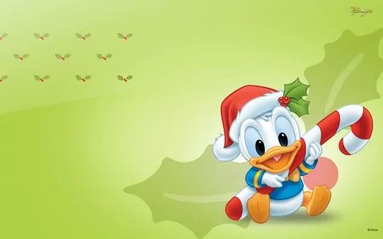 Donald Baby Santa Claus. - Fondos de Pantalla. Imágenes y Fotos ...