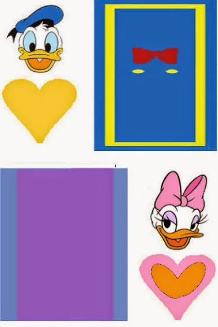 Donald y Daisy: Envoltorios Especiales para Golosinas, para ... Donald y Daisy: Envoltorios Especiales para Golosinas, para ...