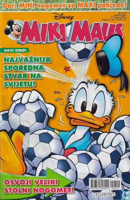 Donald Duck, Mickey Mouse, Miki Maus (tijdschrift) (Kroatisch ... Donald Duck, Mickey Mouse, Miki Maus (tijdschrift) (Kroatisch ...