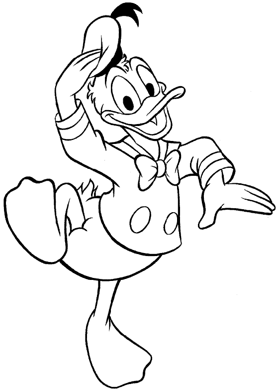 Dibujos para colorear de Pato Donald, Donald Duck, Paperino ... Dibujos para colorear de Pato Donald, Donald Duck, Paperino ...