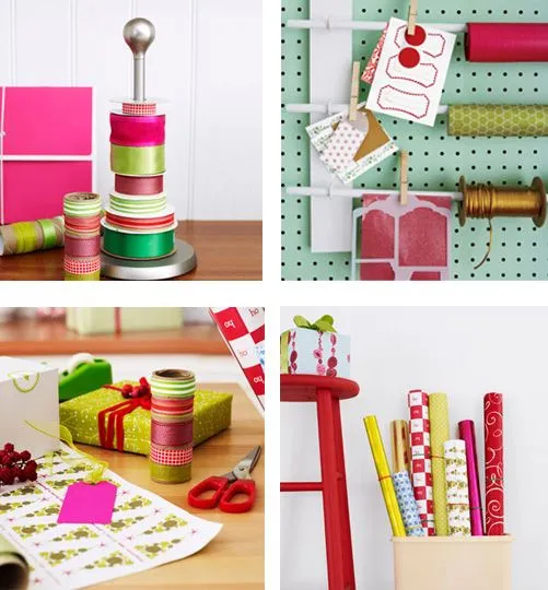 DonDeHogar: Regalo, Papel y Tijera
