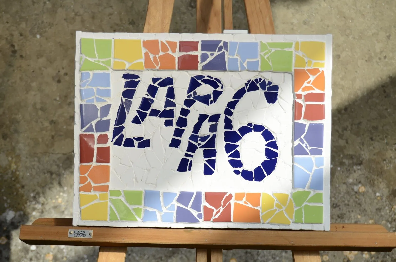 Dondelmar Artesanía: Nombres de fincas y numeros de casa, colores ...