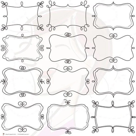 Clip art bordes boda - Imagui