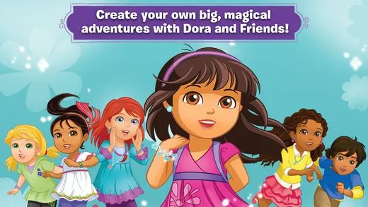 Dora and Friends on the App Store on iTunes
