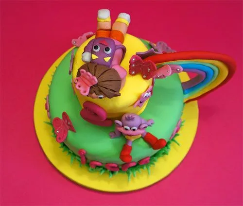 Dora, botas, rainbow… e Irene!!! | popscupsandcakes