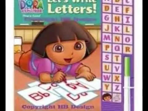 DORA EXPLORADORA abecedario ingles - YouTube DORA EXPLORADORA abecedario ingles - YouTube