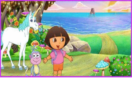 Dora la exploradora aventuras en el bosque encantado :: MyFiles