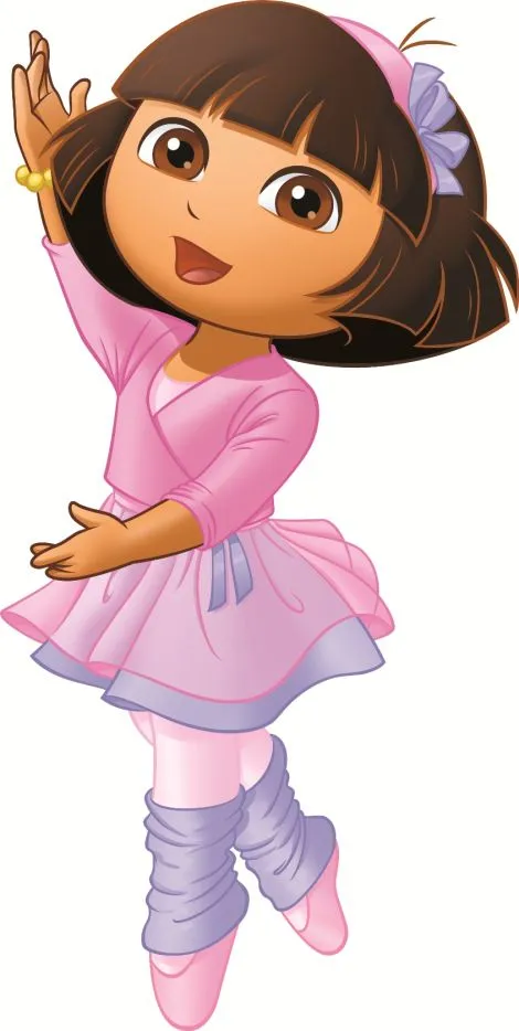 Dora la exploradora ballet - Imagui