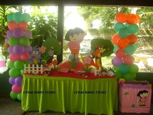 Dora la exploradora | Creaciones Roses