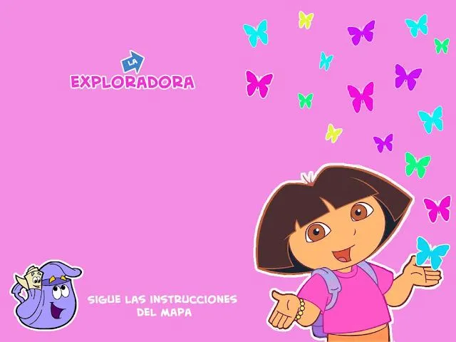 Dora la exploradora cumpleaños feliz - Imagui