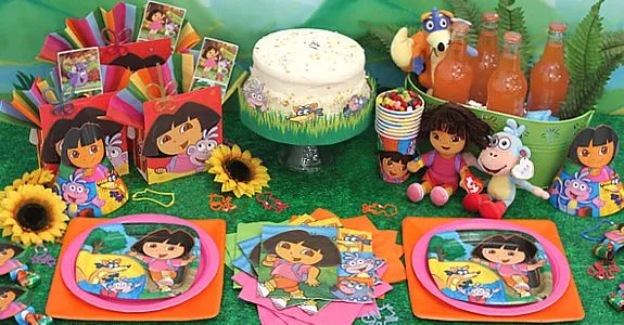 Dora la Exploradora - Decoración de Fiestas de Cumpleaños ...