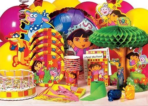 Dora la Exploradora - Decoración de Fiestas de Cumpleaños ...